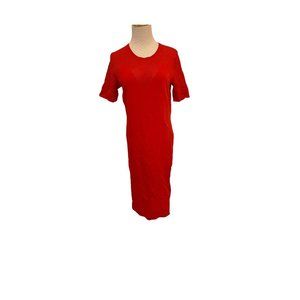 Axara Paris side slit dress/top sz M